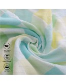 Face Towel/Bath Towel/Baby Cotton Double Gauze Plaid Towel/ Tuala Cotton