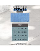 Cotton Towel/ Tuala Mandi/ Face Towel/ Bath Towel/ Handkerchief #TW 3012/3013/3015/3016