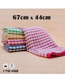 Bath Towel/Face Towel Cotton/Tuala Muka/面巾 #TW 418B