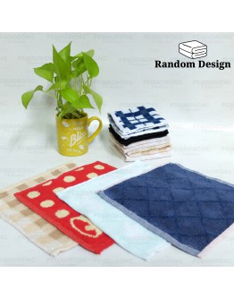 Handkerchief Baby Face towel 20*20/ Sapu Tangan/ Cotton Towel/ Tuala Muka #TW QH2020