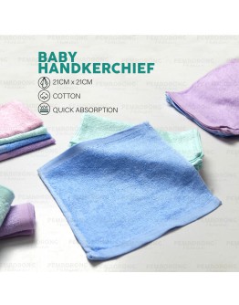Baby Cotton Handkerchief/ Sapu Tangan Baby