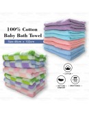48cm x 102cm Baby Soft Bath Towel/ Tuala Mandi Bayi/ Tuala Muka