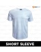GOLD CLUB T-shirt Cotton Lengan Pendek Putih/ White Round Neck T-shirt/ Plain T-shirt